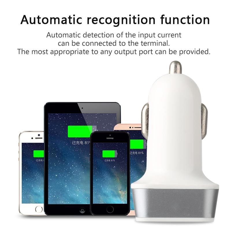 dual usb phone charger