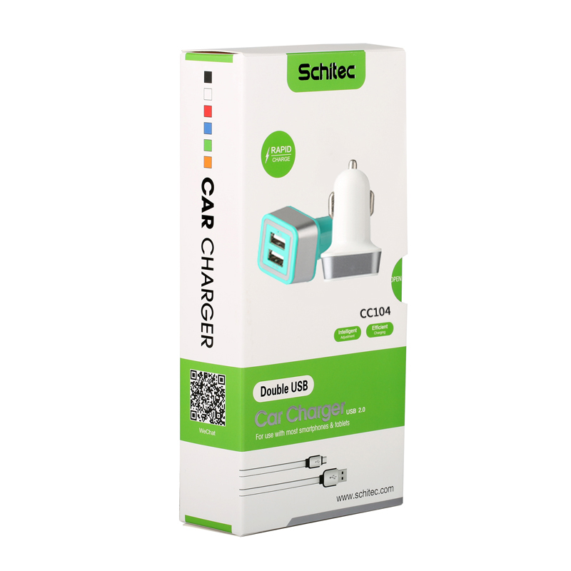 dual usb phone charger