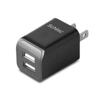 Hot Best 5v 2a dvigubas USB sieninis įkroviklis