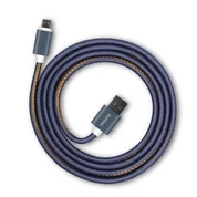 Aukštos kokybės kaubojiškos medžiagos USB kabelio duomenys