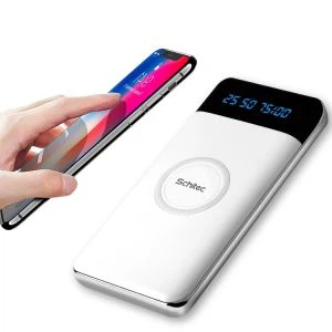 Nešiojamas belaidis Power Bank įkroviklis