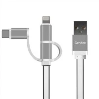 Kelių USB įkrovimo USB laidas