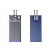 10000mah 2 USB prievadas belaidis maitinimo blokas