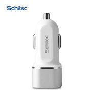 dvigubas usb automobilinis pakrovejas