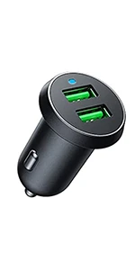 Parduodamas nešiojamasis vieno prievado 1a OEM USB automobilinis įkroviklis mobiliajam telefonui