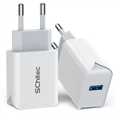 5V 1A EU Plug Travel Charger Adapter