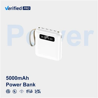 „Schitec 5000mAh Mini Power Bank“